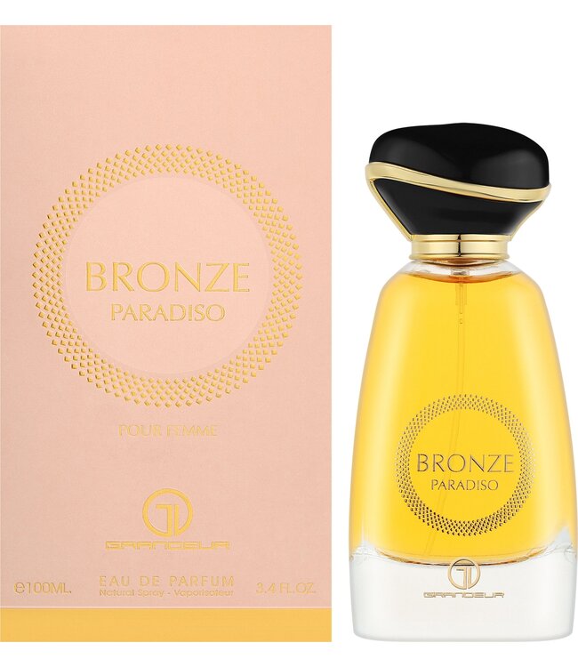 GRANDEUR Eau De Perfume BRONZE PARADISO -  100ml