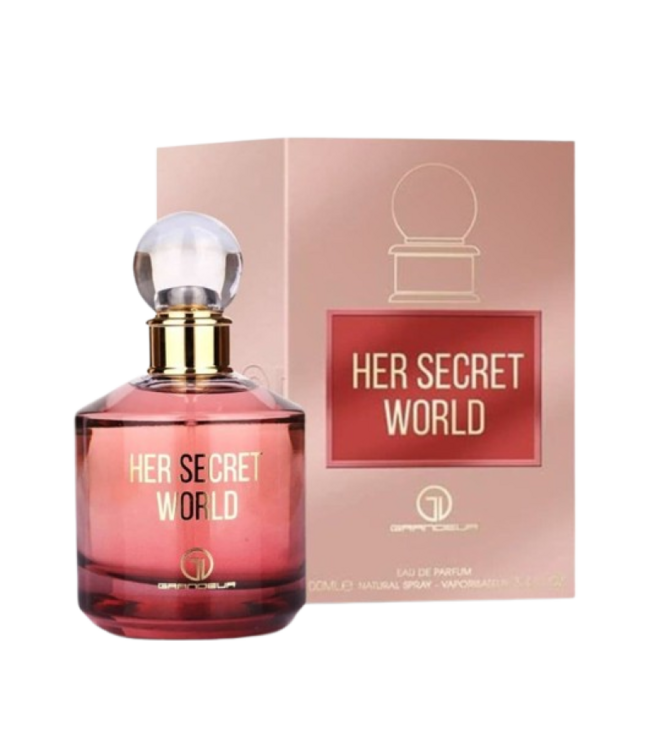 GRANDEUR Eau De Perfume HER SECRET WORLD -  100ml