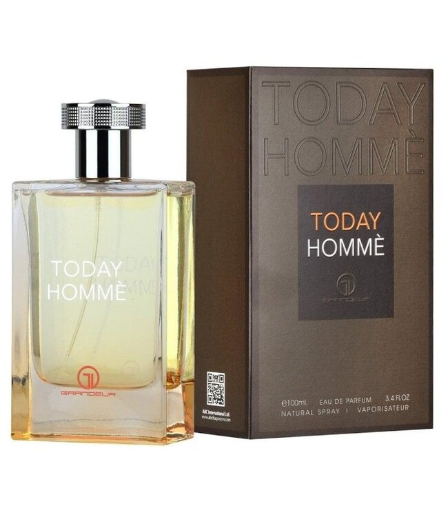 GRANDEUR Eau De Perfume TODAY HOMME -  100ml