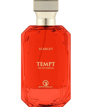 GRANDEUR Eau De Perfume TEMPT SCARLET -  100ml