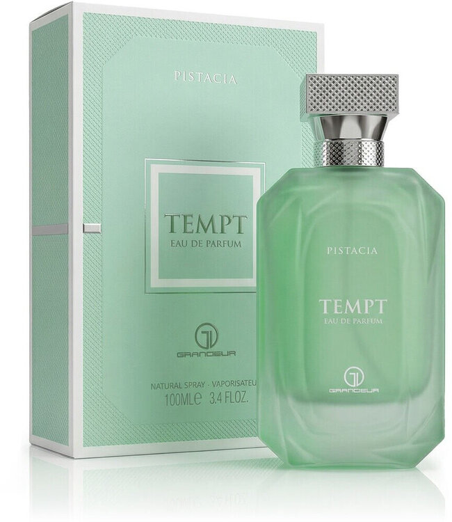 GRANDEUR Eau De Perfume TEMPT PISTACIA  -  100ml