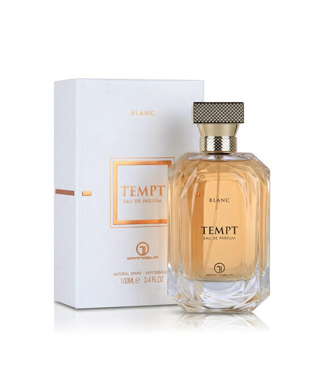 GRANDEUR Eau De Perfume TEMPT BLANC -  100ml