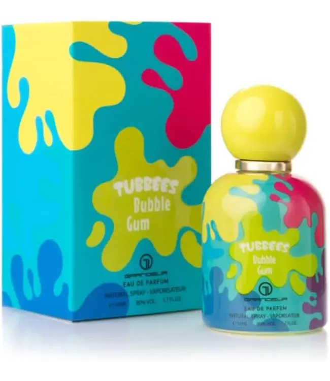 GRANDEUR Gift Set TUBBEES Kinderparfum BUBBLE GUM