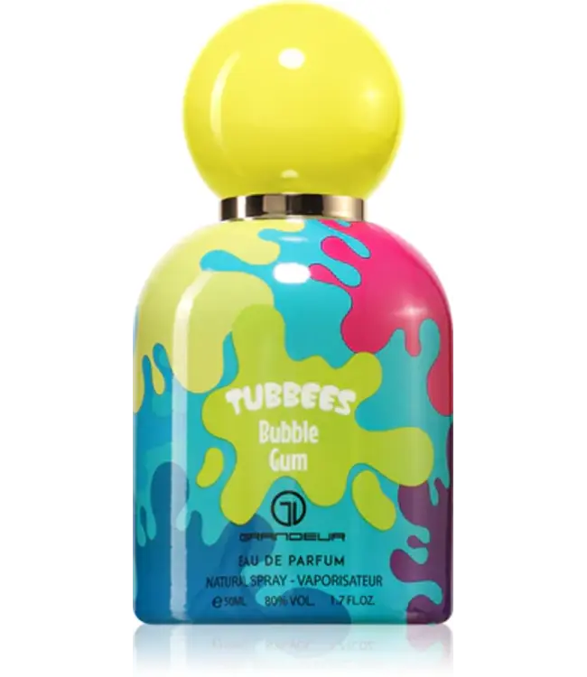 GRANDEUR Gift Set TUBBEES Kinderparfum BUBBLE GUM