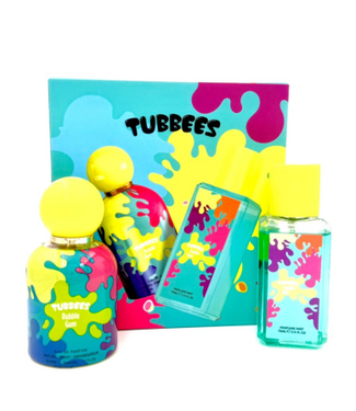 GRANDEUR Gift Set TUBBEES Kinderparfum BUBBLE GUM