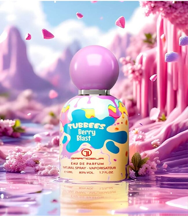 GRANDEUR Gift Set TUBBEES Kinderparfum Berry Blast