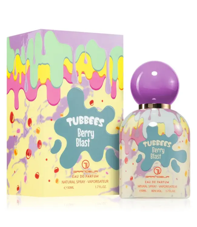 GRANDEUR Gift Set TUBBEES Kinderparfum Berry Blast