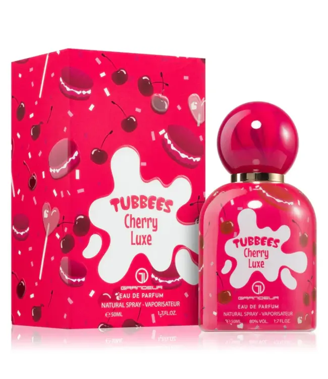 GRANDEUR Gift Set TUBBEES Kinderparfum Cherry Luxe