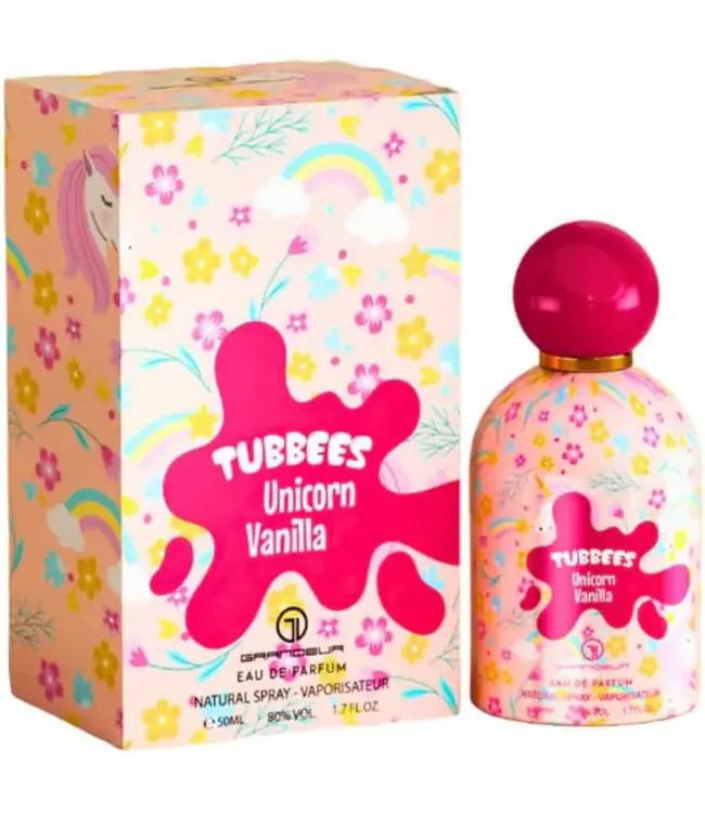 GRANDEUR Gift Set TUBBEES Kinderparfum UNICORN VANILLA