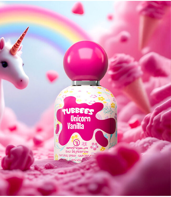 GRANDEUR Gift Set TUBBEES Kinderparfum UNICORN VANILLA