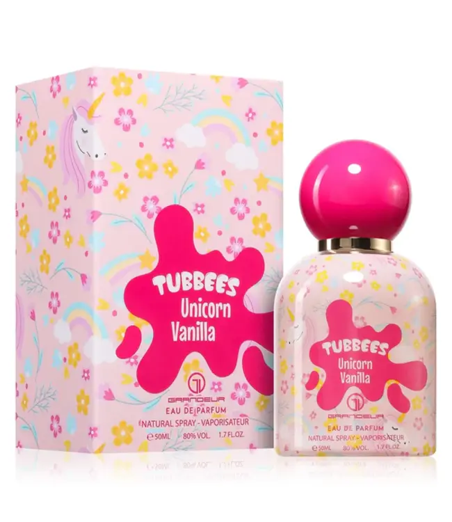 GRANDEUR Gift Set TUBBEES Kinderparfum UNICORN VANILLA