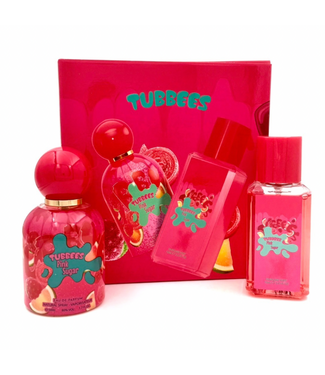 GRANDEUR Gift Set TUBBEES Kinderparfum Pink Sugar
