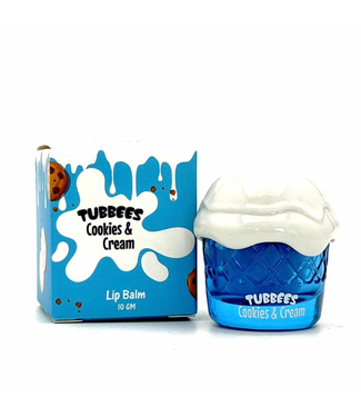 GRANDEUR TUBBEES Lip Balm - Cookies & Cream, 10ml