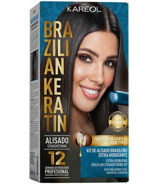 KAREOL Braziliaanse Extra Hydraterende Keratin Kit