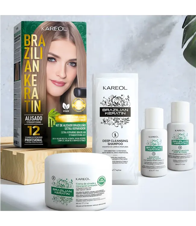 KAREOL Braziliaanse Extra Repairing Keratin Kit - Sensitive Hair
