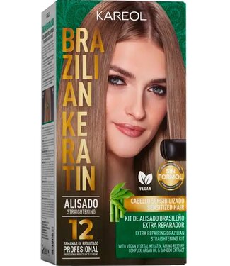 KAREOL Braziliaanse Extra Repairing Keratin Kit - Sensitive Hair