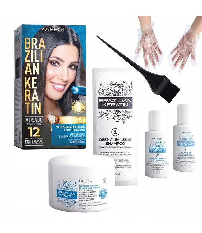 KAREOL Braziliaanse Extra Hydraterende Keratin Kit