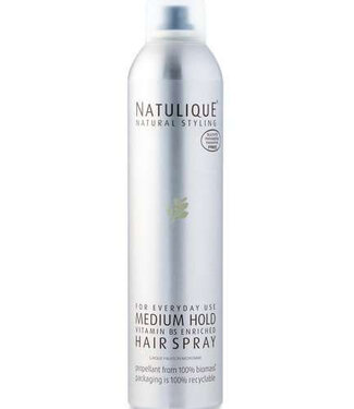 NATULIQUE Medium Hold Vitamin B5 Enriched Hair Spray - 300ml