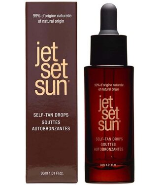 JET SET SUN Zelfbruinende druppels 30 ml