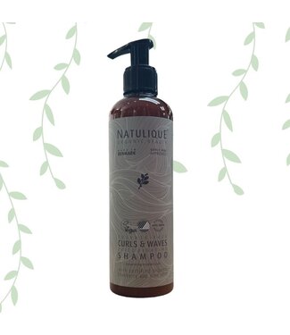 NATULIQUE Curls & Waves Shampoo, 250ml