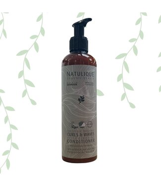 NATULIQUE Curls & Waves Conditioner, 250ml