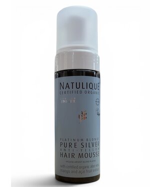 NATULIQUE Pure Silver Hair Mousse - 150ml