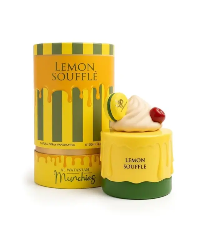 AL WATANIAH Munchies Lemon Souffle - 100ml