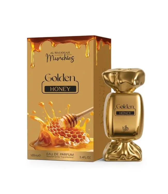 AL WATANIAH Munchies Golden Honey - 100ml