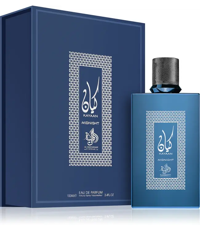 AL WATANIAH Eau De parfume KAYAAN  Midnight , 100ml