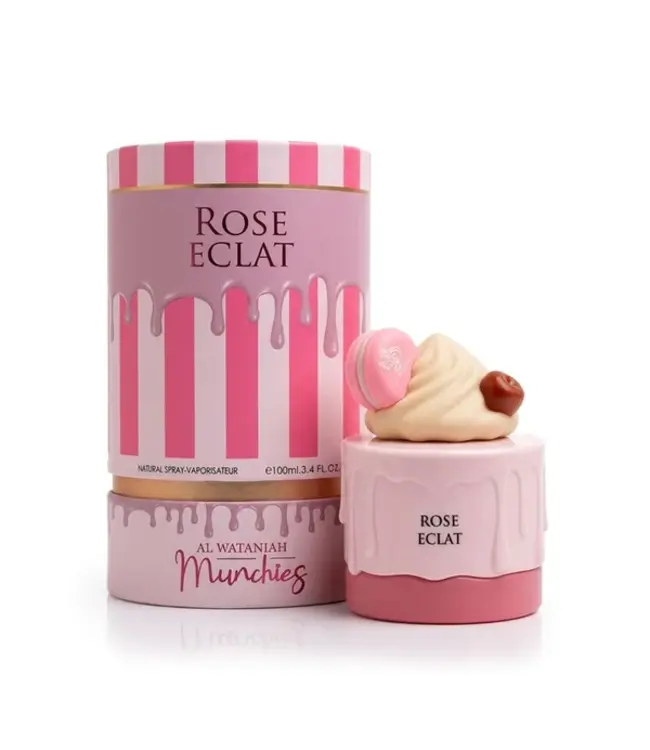 AL WATANIAH Munchies Rose Eclat  - 100ml