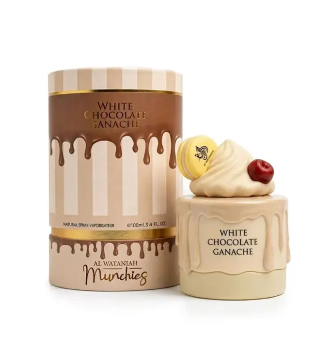 AL WATANIAH Munchies White Chocolate Ganache - 100ml