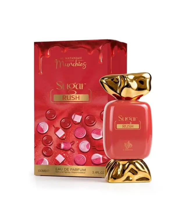 AL WATANIAH Munchies Sugar Rush - 100ml