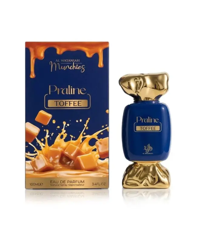 AL WATANIAH Munchies Praline Toffee - 100ml