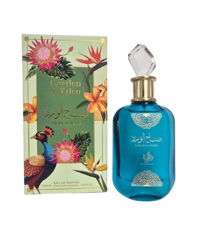 AL WATANIAH Sabah Al Ward Garden of Eden - 100ml