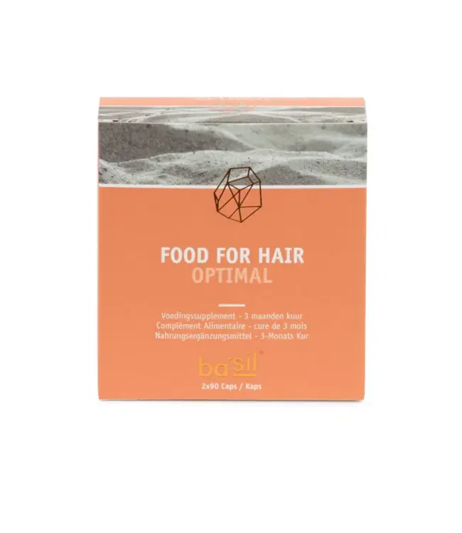 BA'SIL INTENSE HAIR GROWTH PACK -  1 maxi  Food For Hair DUO +  2 dozen double collagen booster