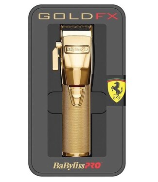 BABYLISS PRO Tondeuse à cheveux GOLDFX Lithium-ion FX8700GE