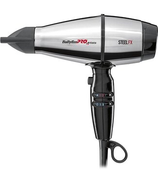 BABYLISS PRO STEELFX 2000W - IONIC - SÉCHEUSE NUMÉRIQUE