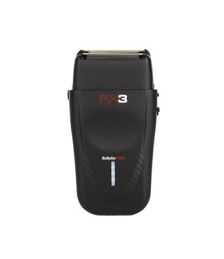 BABYLISS PRO FX3 Shaver Black FXX3SBE