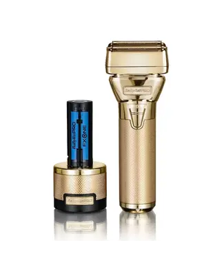 BABYLISS PRO FXONE GoldFX Double Foil Shaver – FX79FSGE
