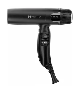 GAMMA+ Hybrid Dryer BLACK