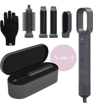 SAMLUX 5 In 1 Multistyler Deluxe Edition + Free Glove