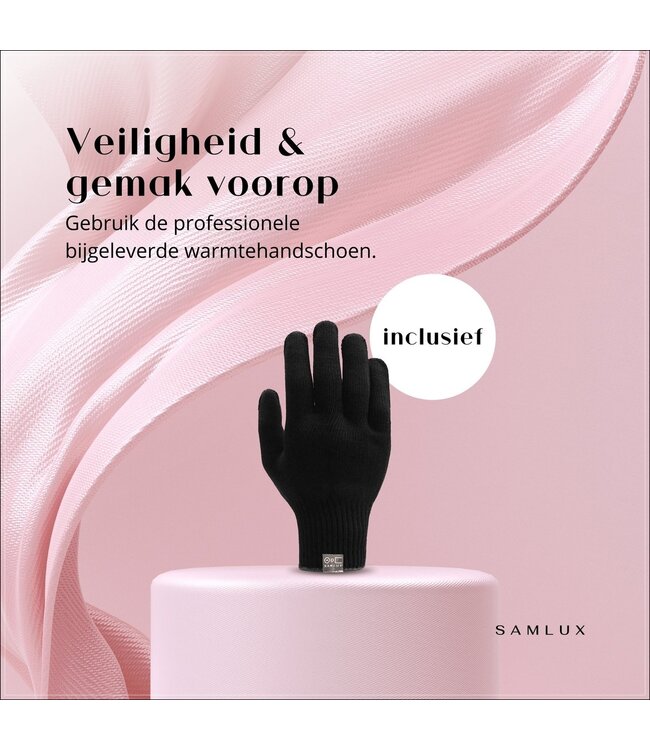 SAMLUX 5 In 1 Multistyler Deluxe Edition + Free Glove
