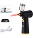 SAMLUX AAirbrush Gun  BLACK / GOLD