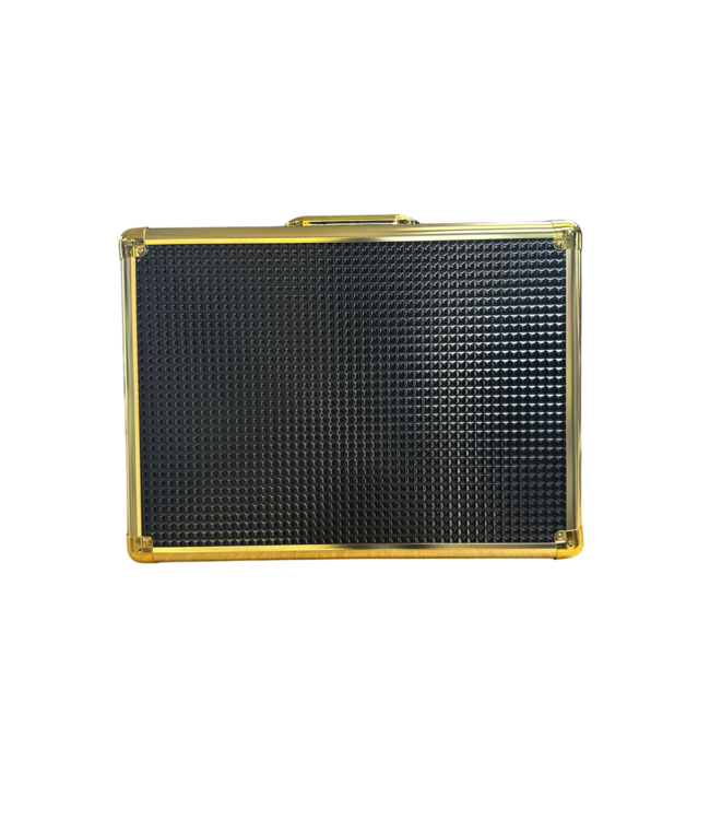 SAMLUX Samlux Barber Case Gold