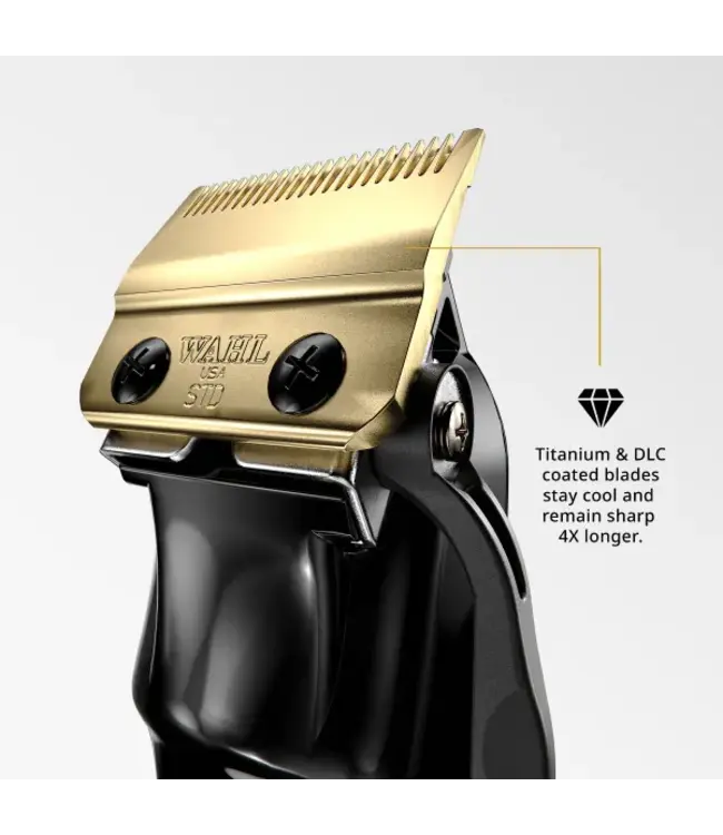 WAHL Magic Clip Cordless Black Edition