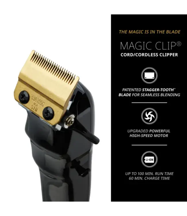 WAHL Magic Clip Cordless Black Edition