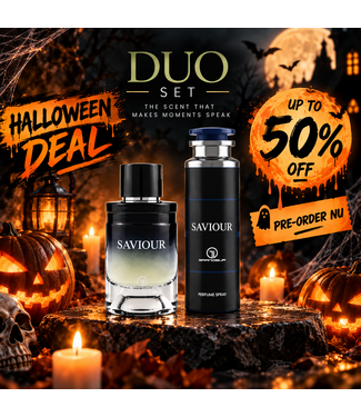 GRANDEUR Perfume SAVIOUR -  100ml  + Saviour Body Spray 200ml