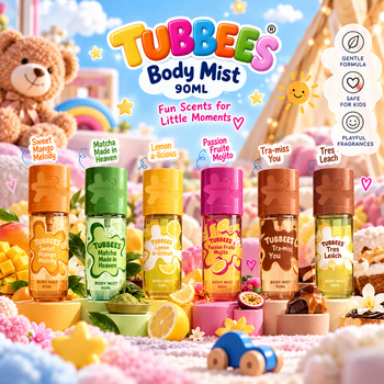 TUBBEES BODY MIST 90ML