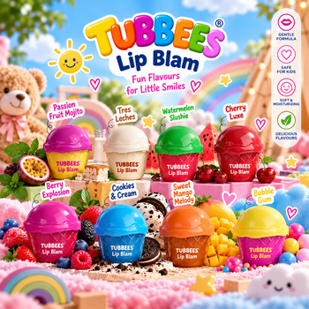 TUBBEES LIP BALM 10GR