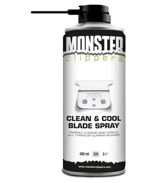 MONSTER CLEAN & COOL BLADE SPRAY - 400ML